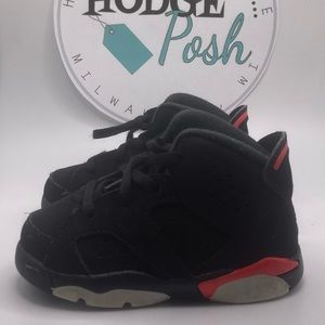 Air Jordan 6 Retro TD 'Infrared' 2019